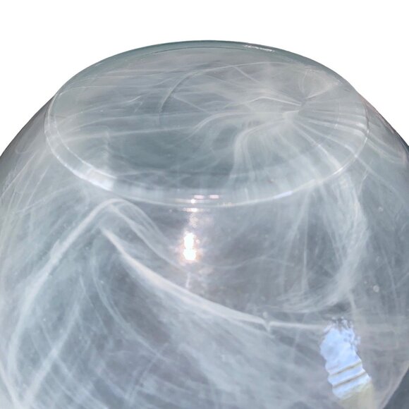 Onda Artisan Glass Bowls 11" Angular & 9" Round - Picture 15 of 15